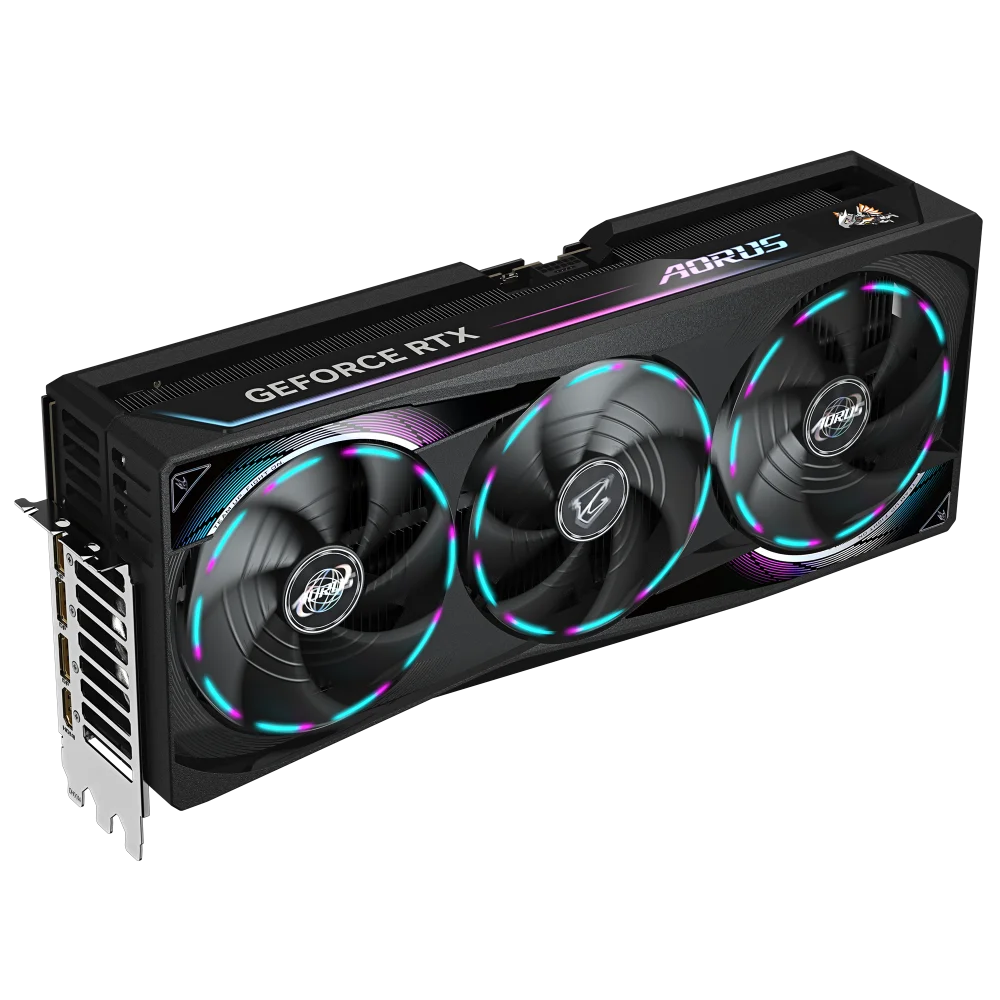 GIGABYTE RTX 5090 AORUS MASTER 32G (GV-N5090AORUS-M-32GD)